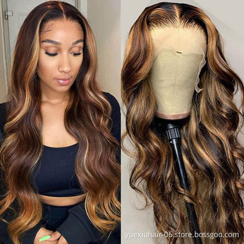 HD Transparent full lace 360 4x4 Lace front glueless Wig Virgin Hair,Wholesale Brazilian 100% Human Hair Wigs For Black Women